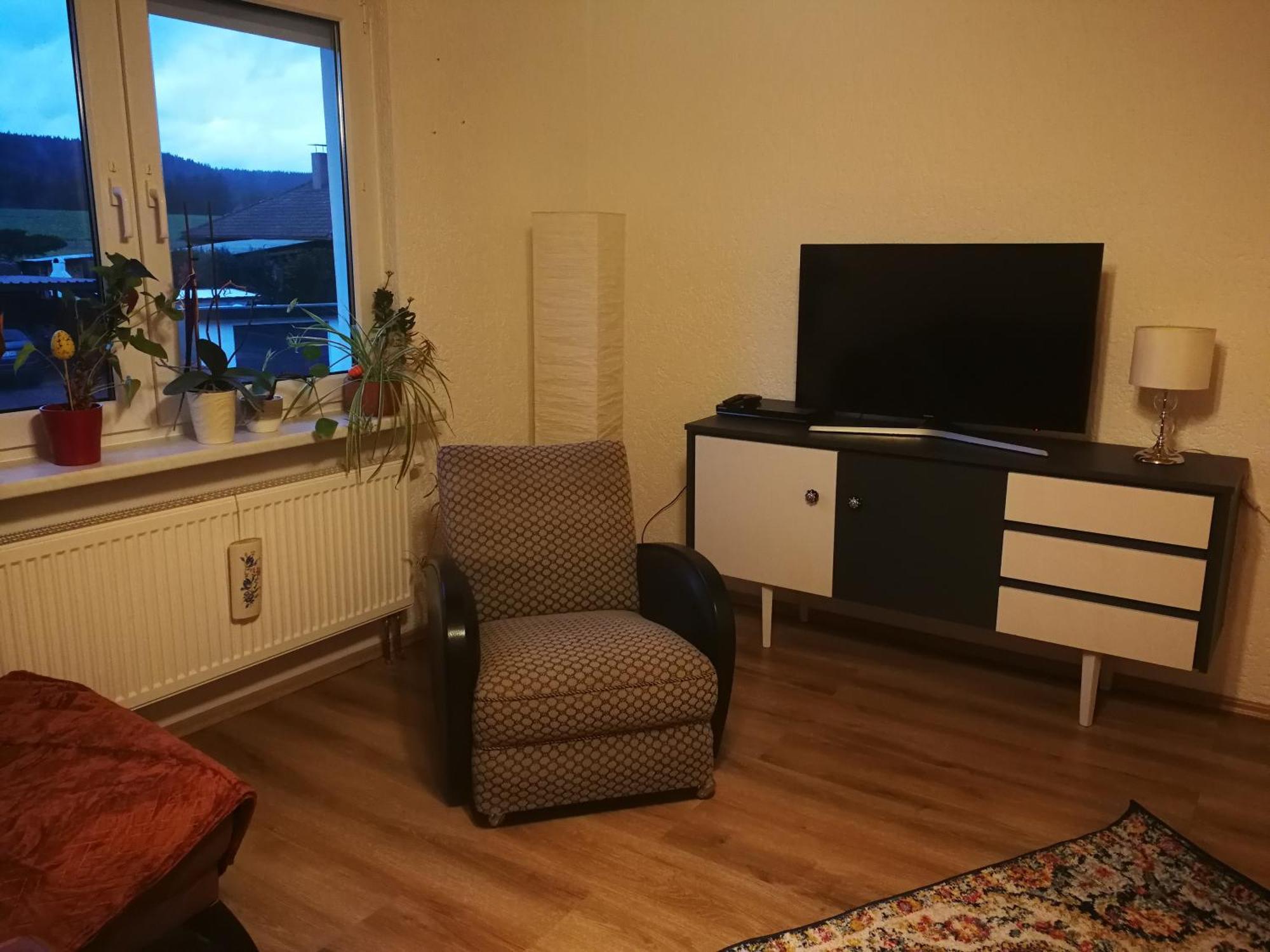 Ferienwohnung Mit Balkon 1.Og Нойщад бай Кобург Екстериор снимка